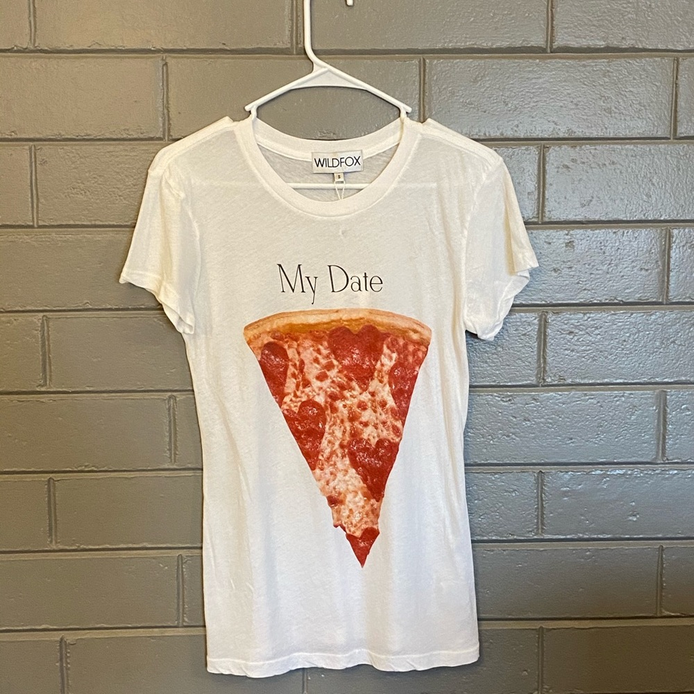 Wildfox Pizza Tee